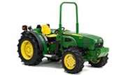John Deere 76F tractor