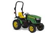 John Deere 2320 tractor