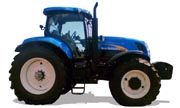 New Holland T7040 tractor
