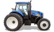 New Holland T8030 tractor