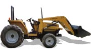 Challenger MT295 tractor