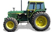 John Deere 3540 tractor