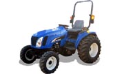 New Holland TC34DA tractor