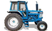 Ford 7710 tractor