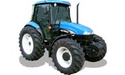 New Holland TD85D tractor