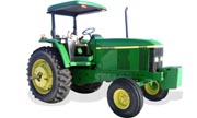 John Deere 7405 tractor