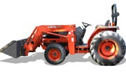 Kubota L4610 tractor