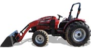CaseIH DX60 tractor