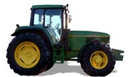 John Deere 6800 tractor