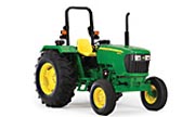 John Deere 5055D tractor
