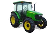John Deere 5101E tractor