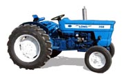 Long 350 tractor