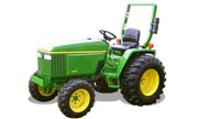 John Deere 3005 tractor