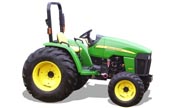 John Deere 4105 tractor