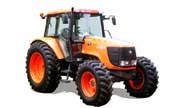 Kubota M105X tractor