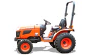 Kubota B2620 tractor