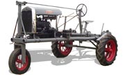 Thieman Harvester Theiman tractor