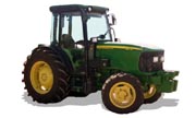 John Deere 5615 tractor