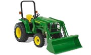 John Deere 3038E tractor