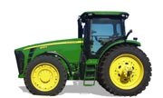 John Deere 8225R tractor