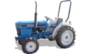 Ford 1715 tractor