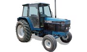Ford 6640 tractor