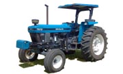 Ford 7610S tractor