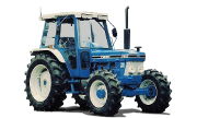 Ford 7810 tractor