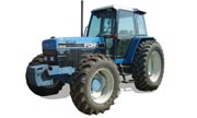 Ford 7840 tractor