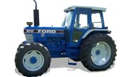 Ford 8210 tractor