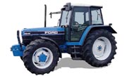 Ford 8240 tractor