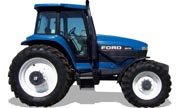 Ford 8670 tractor