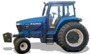 Ford 8770 tractor