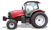 CaseIH MXU115 tractor