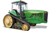 John Deere 8100T tractor