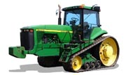 John Deere 8200T tractor