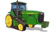 John Deere 8300T tractor