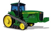 John Deere 8400T tractor