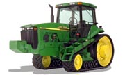 John Deere 8110T tractor