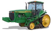 John Deere 8210T tractor