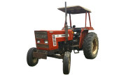 Fiat-Hesston 466 tractor