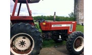 Fiat-Hesston 766 tractor