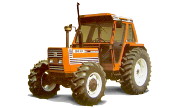 Fiat-Hesston 100-90 tractor