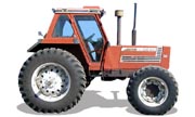 Fiat-Hesston 160-90 tractor