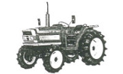 Iseki TA370 tractor