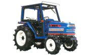 Iseki TA317 tractor
