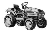Iseki TU320 tractor