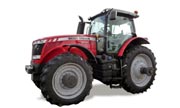 Massey Ferguson 8650 tractor