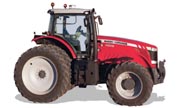 Massey Ferguson 8660 tractor