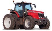 Massey Ferguson 8670 tractor